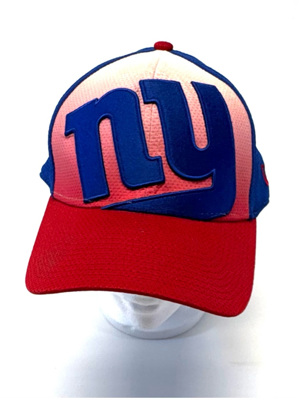 New York Giants New Era 39THIRTY Gradation Stretch Fit Hat Cap - Size S/M